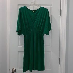 Green dress